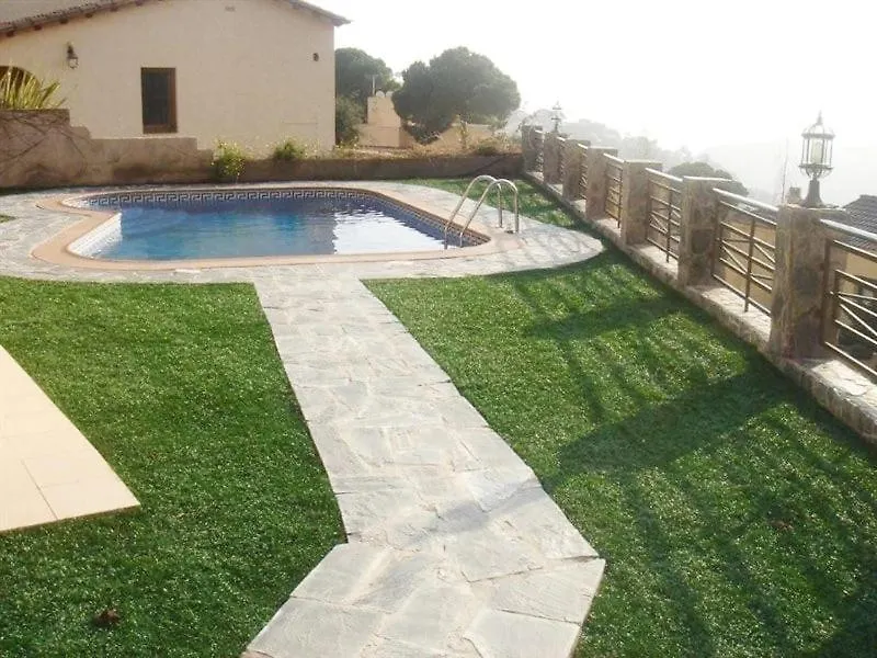 Amaizing Villa With Swimming Pool, Fantastic Views Lloret de Mar 0*,